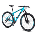 Bicicleta Aro 29 Krw Sh21 21 Vel A Disco cor Azul/preto